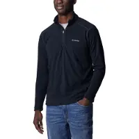 Columbia Pullover Klamath Range II Half Zip Schwarz Herren-L