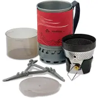 MSR - Gaskocher - WindBurner 1.0L Personal Stove System Red