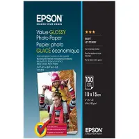 Epson Value Glossy 10x15 100h Fotopapier