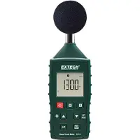 Extech Lydniveau-måleapparat SL510 35 - 130 dB 31.5 Hz - 8000 Hz