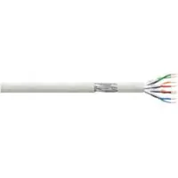 Logilink CP2100S, 100 m, Cat6, S/FTP (S-STP), Grau