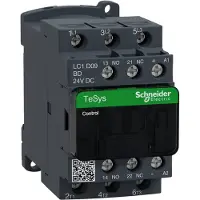 Schneider Electric LC1D09BD, Schütz, Grün, Grau, IP20, AC, 45 mm, 96 mm