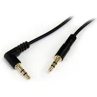 StarTech.com 3.5 Right Angle Stereo Cable