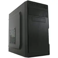LC-Power 2014MB, Midi Tower, PC, Schwarz, micro ATX, Mini-ITX, Metall, 13,5 cm