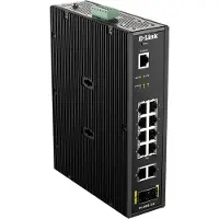 D-Link 12 Ports Indus Smart Manage Switch