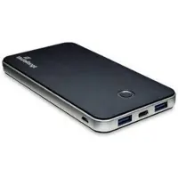 MediaRange MR753, 10000 mAh, Lithium Polymer (LiPo), 3,7 V, 18 W, Schwarz