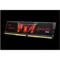 G.Skill Aegis F4-2400C17S-16GIS, 16 GB, 1 x 16 GB, DDR4, 2400 MHz, 288-pin DIMM