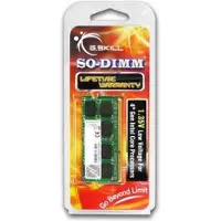 G.Skill 4GB DDR3-1600, 4 GB, 1 x 4 GB, DDR3, 1600 MHz, 204-pin SO-DIMM