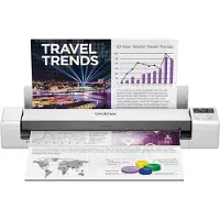 Brother DS-940DW Scanner mit Blatteinzug 600 x 600 DPI A4 Schwarz, Wei