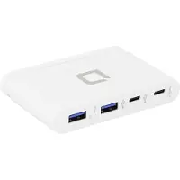 Dicota D31731, 5000 Mbit/s, Weiß, 100 W, 60 mm, 90 mm, 15,7 mm