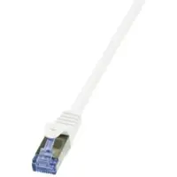 Logilink 15 m Cat7 S/FTP, 15 m, Cat7, S/FTP (S-STP), RJ-45, RJ-45, Weiß