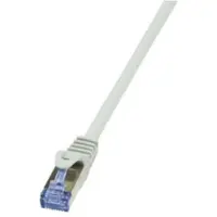 Logilink 10m Cat7 S/FTP, 10 m, Cat7, S/FTP (S-STP), RJ-45, RJ-45, Grau