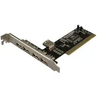 Logilink PCI Schnittstellenkarte USB 2.0 4+1x