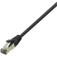 Logilink CQ8093S, 10 m, Cat8.1, RJ-45, Schwarz