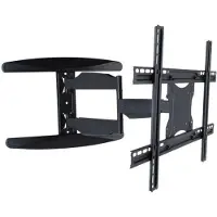 Techly EFB ICA-PLB-171L Wandhalterung für LCD TV LED 40”-65” FullMotion, schwarz ICAPLB171L