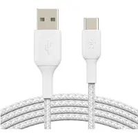 Belkin Boost Charge Geflechtes Usb-a-auf-usb-c-kabel 2m