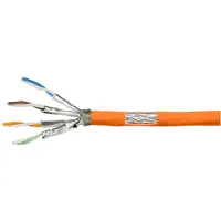 Logilink CPV0060, 100 m, Cat7, S/FTP (S-STP), Orange