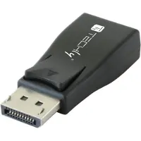 Techly 105827 Displayport-auf-vga-adapter