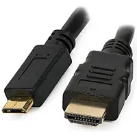 Techly HDMI (Typ A) — mini HDMI (Typ C)