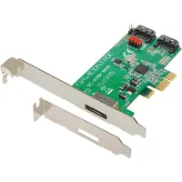 Dawicontrol PCI Card PCI-e DC-610e RAID 2-Kanal SATA3 6G eS