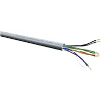 Roline UTP Kabel Cat.5e (Class D), Litze, 300m
