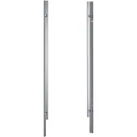Bosch Serie 4 SMVSILENC2 (SMV4HAX09E+SGZ0BI01), Voll integriert, Standardgröße (60 cm), Edelstahl, Tasten, 1,75 m, 1,65 m