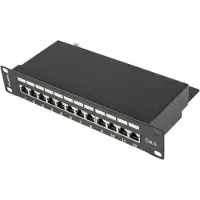 Lanberg PPF6-9012-B Patch Panel