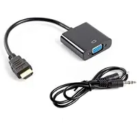 Lanberg AD-0017-BK Videokabel-Adapter HDMI-A VGA