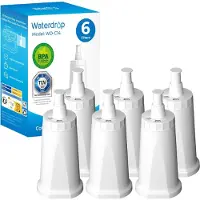 Waterdrop Filter, Ersatz für Sage Barista Express Pro Wasserfilter, BES008 Filter, SES008/SES810/SES875/SES880/SES920/SES980/SES990 (6)