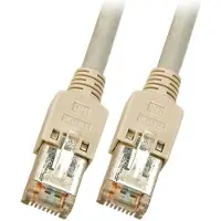 EFB Elektronik RJ45 Patchk. S/UTP,Cat.5e,TM11,Dätw.CU 5502 PVC,10m,grau