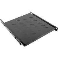 Lanberg AK-1007-B, Verstellbares Regal, Schwarz, 1 Stück(e), 3,86 kg