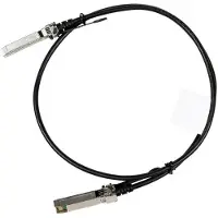 HP Aruba Networking 25G SFP28 to SFP28 3m Direct Attach Copper Cable, 3 m, SFP28, SFP28