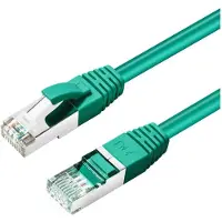 Microconnect SSTP615G, 15 m, Cat6, S/FTP (S-STP), RJ-45, RJ-45, Grün