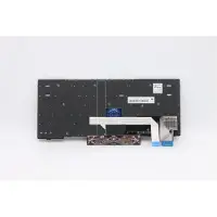 Lenovo Lite-On - Ersatztastatur Notebook - mit Trackpoint - hinterleuchtet - Deutsch - Schwarz - für ThinkPad L13 Gen 2