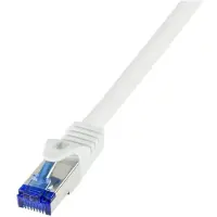 Logilink C6A111S, 20 m, Cat6a, S/FTP (S-STP), RJ-45, RJ-45, Weiß