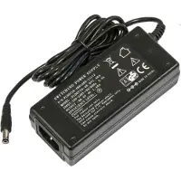 Mikrotik 48POW, Stromversorgung, 110-240 V, 48 V, 1,46 A, RB800, Schwarz