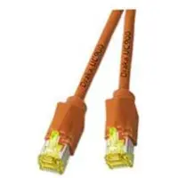 EFB Elektronik RJ45 Patchkabel S/FTP,Cat.6A,TM31,UC900,5m,orange