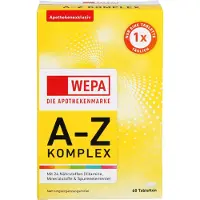 Wepa A-Z Komplex Tabletten, 60 St TAB