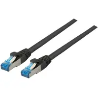 EFB Elektronik K5525FSW.10, 10 m, Cat6a, S/FTP (S-STP), RJ-45, RJ-45, Schwarz