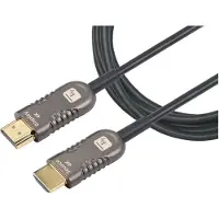 Techly ICOC-HDMI-HY2-050 HDMI-Kabel 50 m HDMI Typ A (Standard) Schwarz