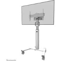 NeoMounts FL50S-825WH1 TV-Trolley 37-75" - Weiß, Fester Bodenständer, Stahl, 70 kg, 94 cm (37"), 190,5 cm (75")