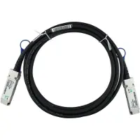 BlueOptics QSFP-100G-CU1M-BL, 1 m, QSFP28, QSFP28, Männlich/Männlich
