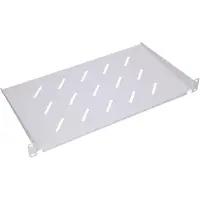 Extralink Fachboden 19 Zoll 1U 250mm für Wandschrank