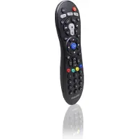 Philips Perfect replacement Universal-Fernbedienung SRP3013/10, DTV, DVD/Blu-ray, SAT, TV, IR Wireless, Drucktasten, Schwarz