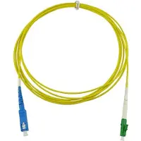 BlueOptics Simplex LWL Patchkabel LC/UPC-SC/APC Singlemode 5 Meter