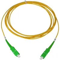 BlueOptics Simplex LWL Patchkabel SC-APC/SC-APC Singlemode 2 Meter