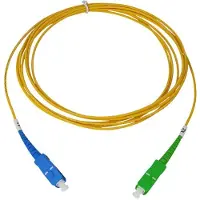 BlueOptics Simplex LWL Patchkabel SC-UPC/SC-APC Singlemode 1 Meter