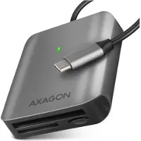 Axagon Cre-s3c Usb-c Externer Kartenleser