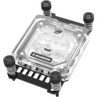 BARROW AMD CPU-Wasserkühler RGB, Acryl - schwarz