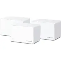 Mercusys AX3000 Whole Home Mesh WiFi 6 System, Weiß, Intern, Mesh-System, 650 m², Dual-Band (2,4 GHz/5 GHz), Wi-Fi 6 (802.11ax)